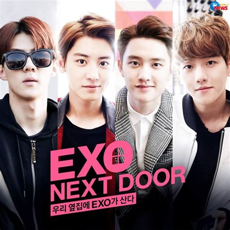 exo next door drama.